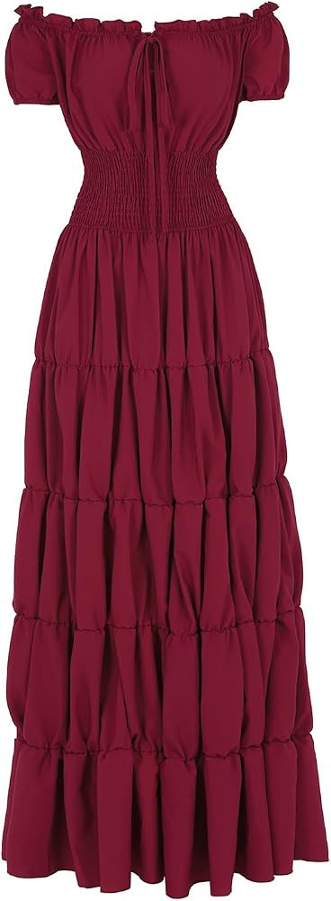 Zhitunemi Renaissance Costume Women Dress: Halloween Costumes Woman 2025 Renaissance Dresses - Ha... | Amazon (US)