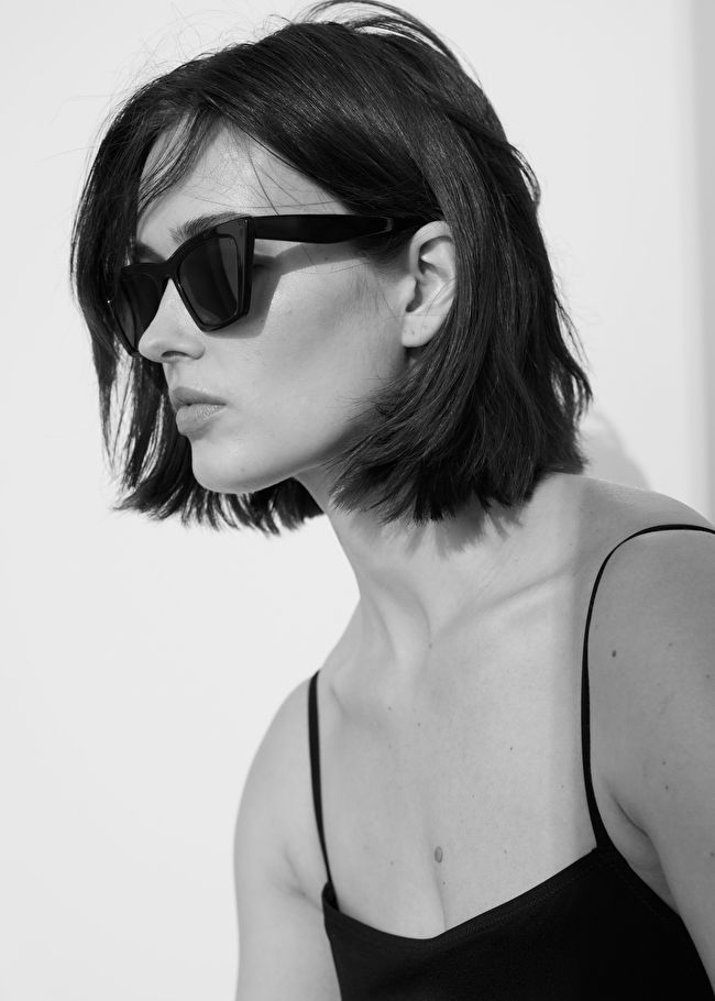 Angular Cat Eye Sunglasses | & Other Stories (EU + UK)