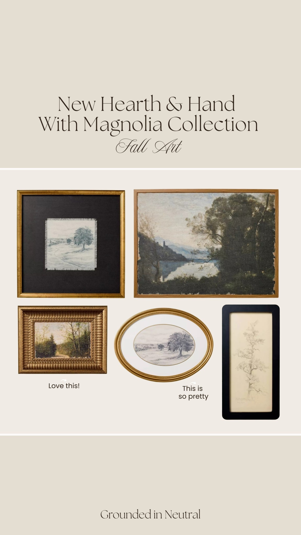 New Hearth & Hand with Magnolia fall artwork! 🍂🤎

#LTKFindsUnder100 #LTKSeasonal #LTKHome