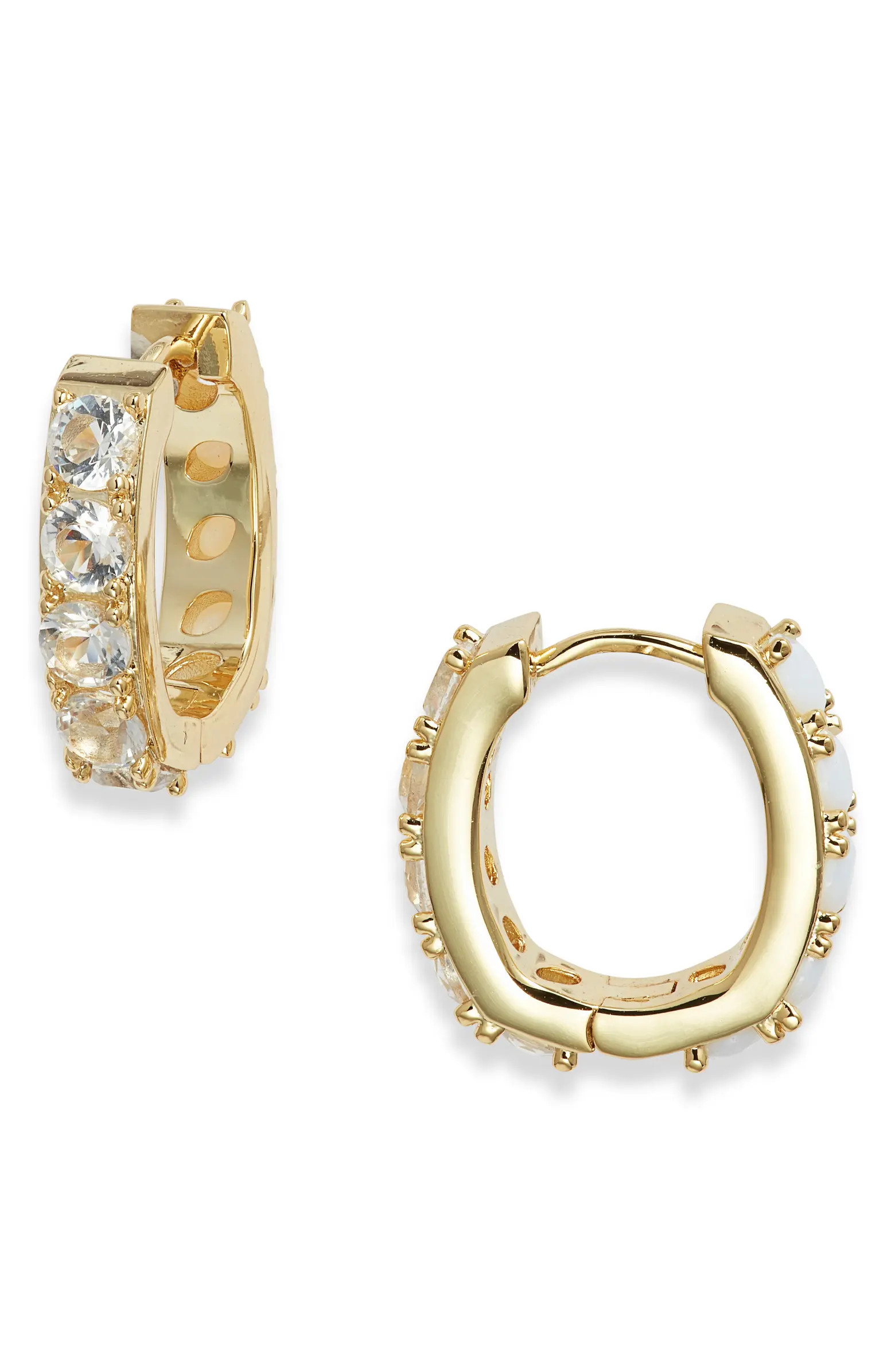 Chandler Huggie Hoop Earrings | Nordstrom