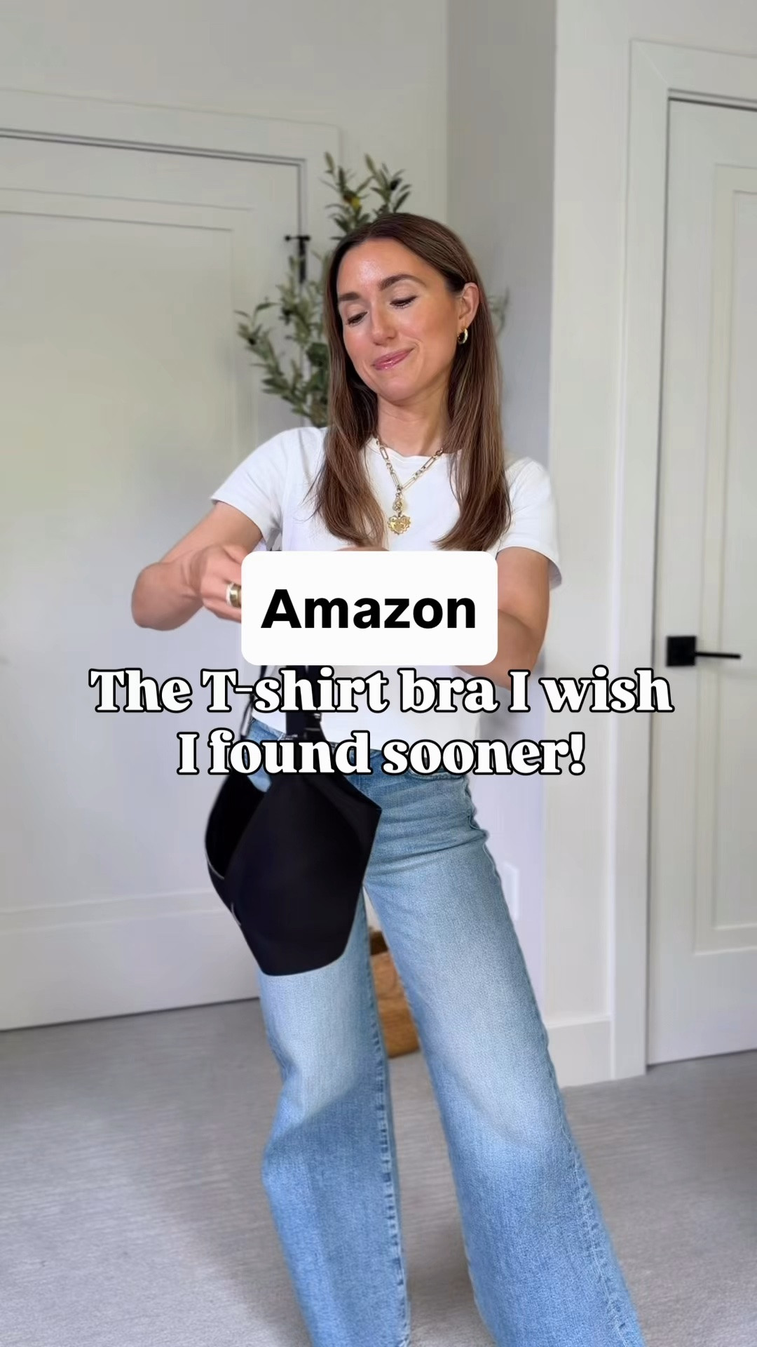 Amazon t-shirt bra you will want to live in!! Feels like second skin. 43% off right now!!

#LTKootd #LTKgrwm #LTKSaleAlert