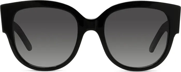 DIOR Wildior BU 54mm Cat Eye Sunglasses | Nordstrom | Nordstrom