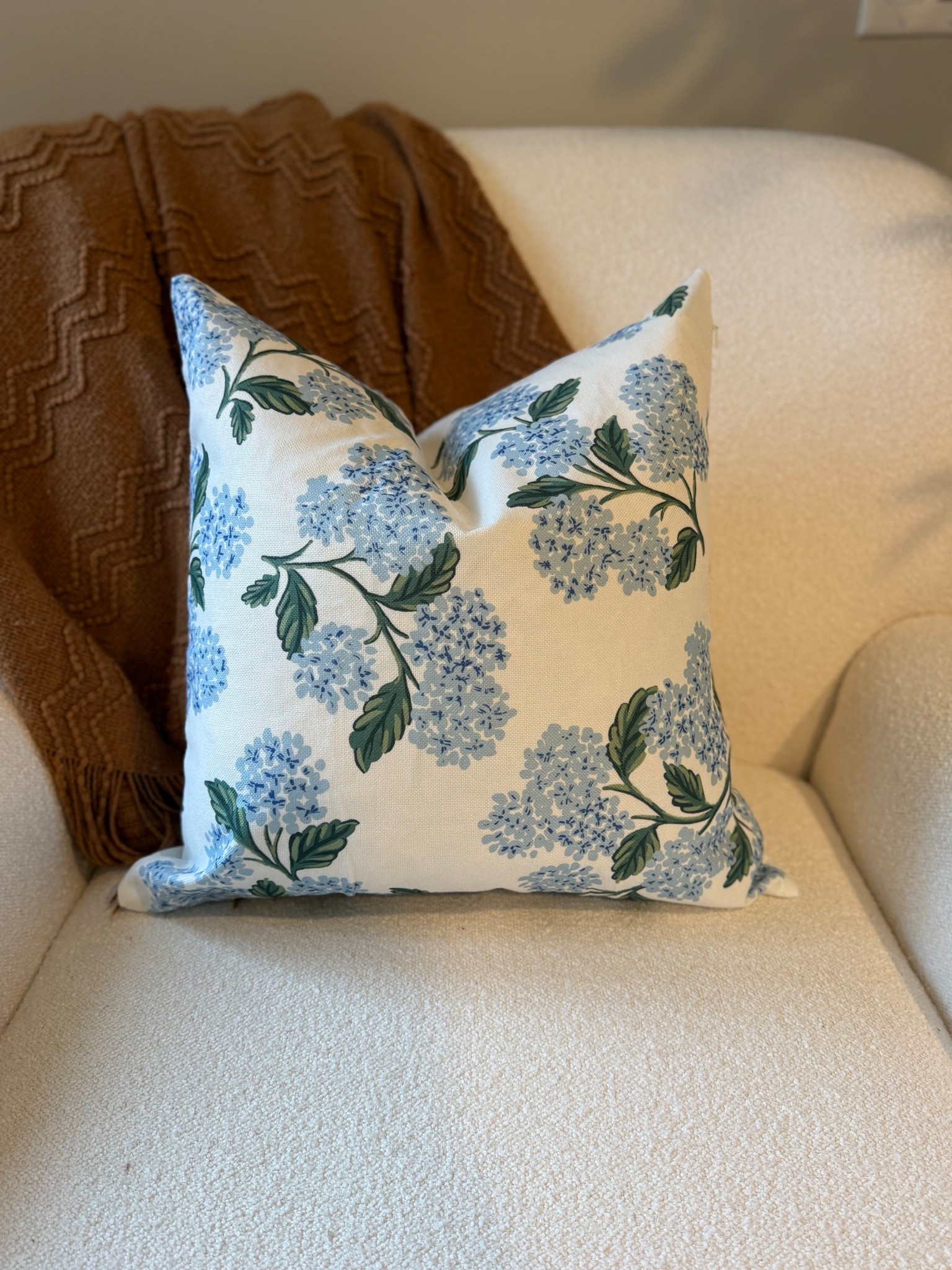 Spring throw pillows from Amazon! 
Floral pillow cover 

#LTKHome