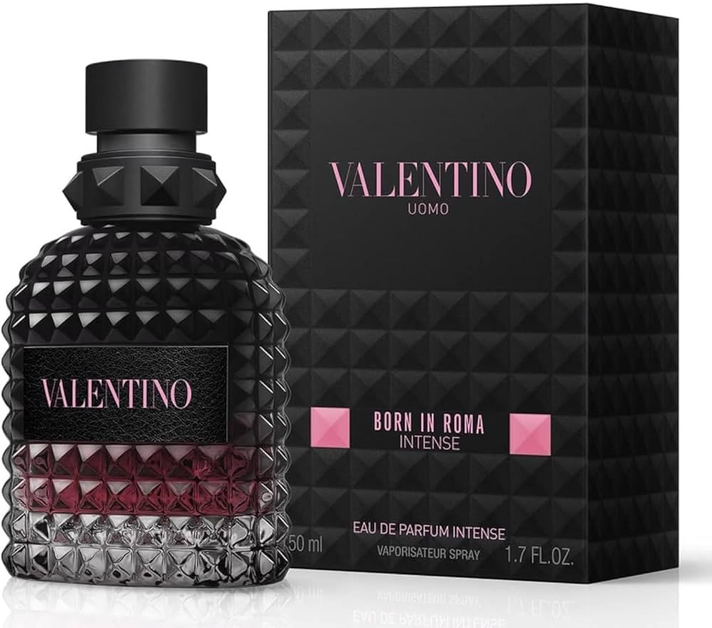 Valentino Uomo Born in Roma Intense Eau de Parfum 50ml, 1.70 Fl Oz (Pack of 1) | Amazon (US)
