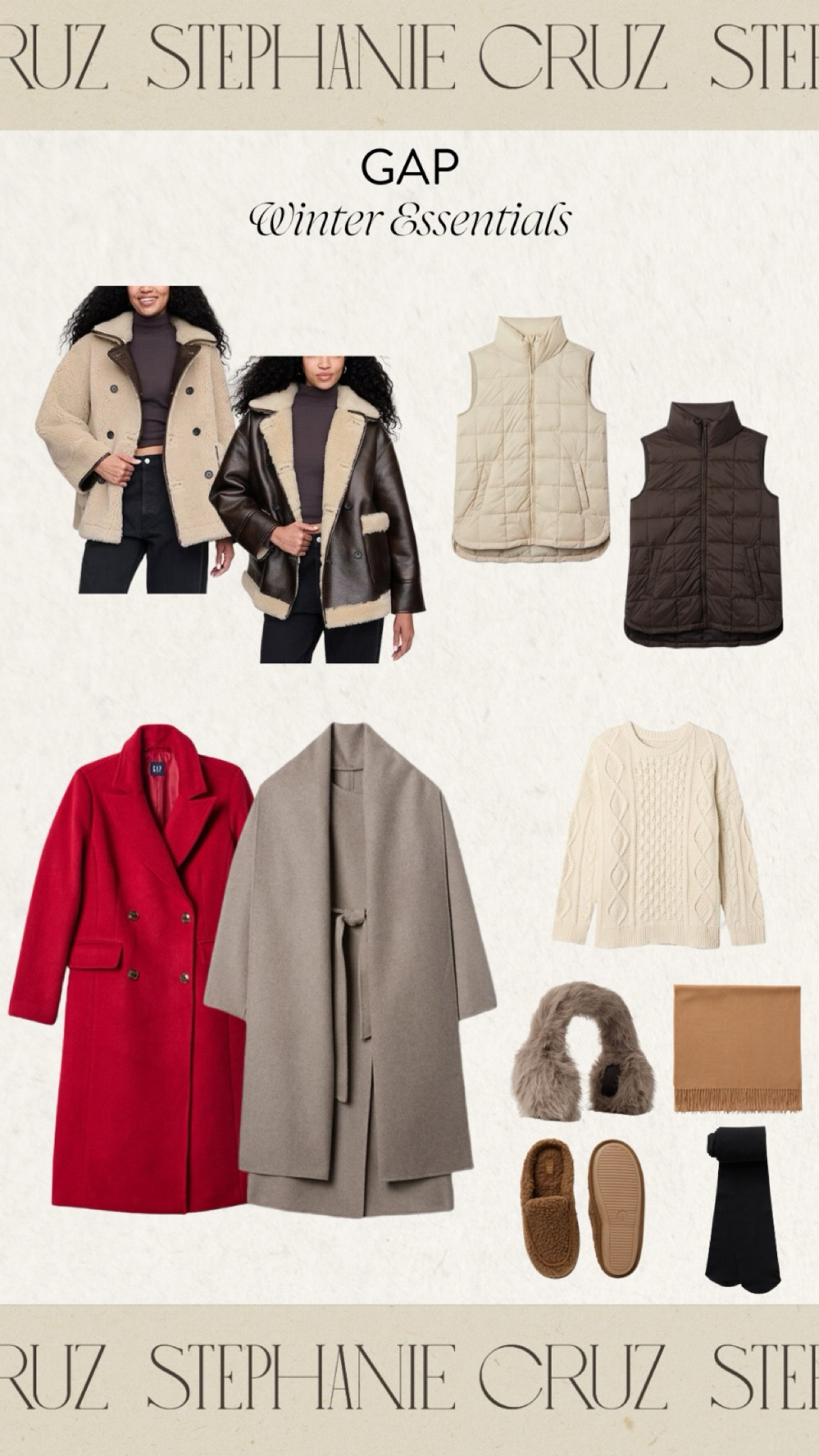 Winter essentials from Gap ❄️🧣

#LTKStyleTip