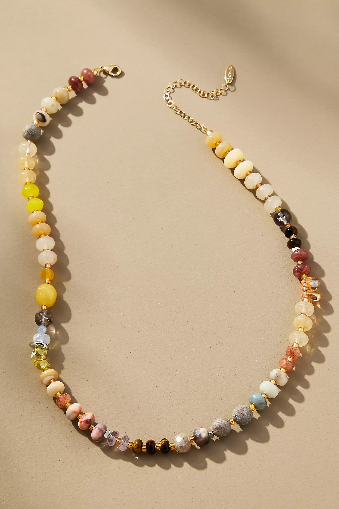 Rainbow Stone Necklace | Anthropologie (US)