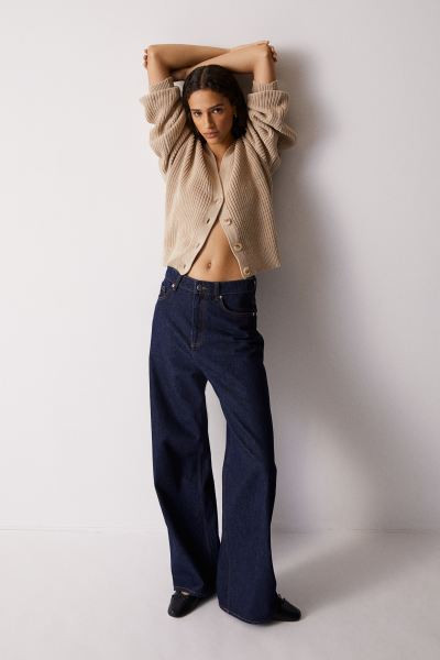 Rib-knit cardigan | H&M (UK, MY, IN, SG, PH, TW, HK)