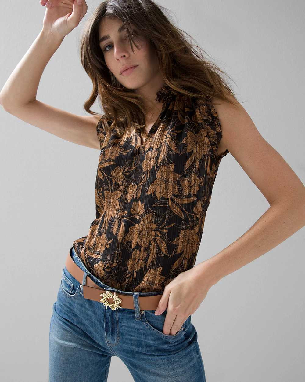 Reversible Denim Belt | White House Black Market