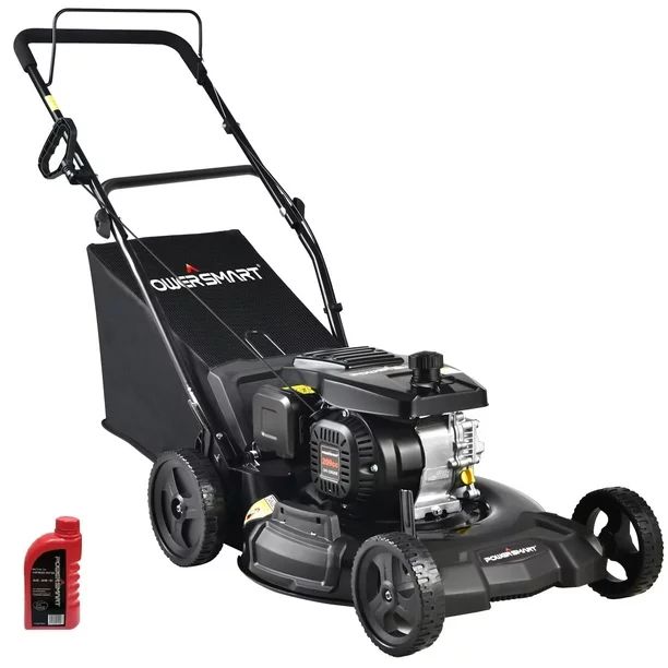 Power Smart 21-inch 3-in-1 Gas Powered Push Lawn Mower with 209cc Engine, 21 in, 67 lb | Walmart (US)