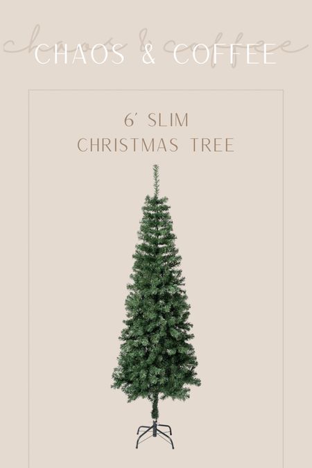 6’ slim Christmas tree on sale! Amazon tree find // Christmas tree find // Christmas tree on sale 

#LTKHoliday #LTKSeasonal #LTKsalealert