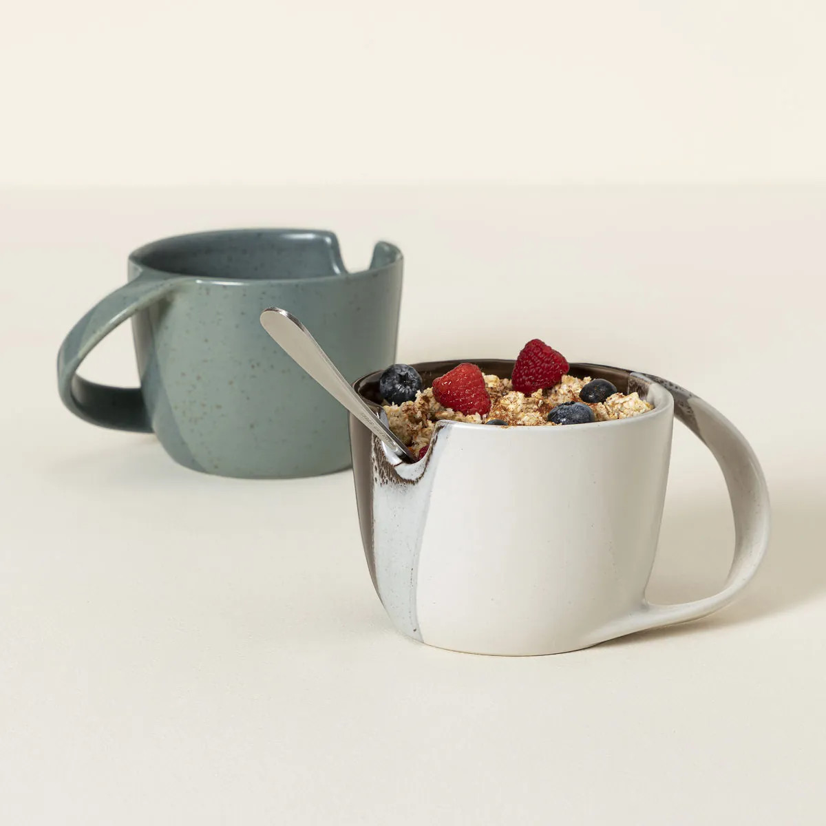 Handwarmer Oatmeal Bowl | UncommonGoods