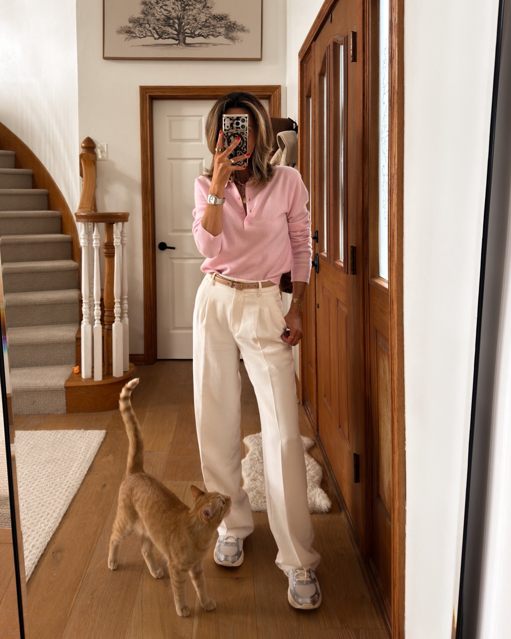 What I wore for Easter, loving a pop of color with my usual neutrals for spring🩷


#LTKSeasonal #LTKootd #LTKOver40