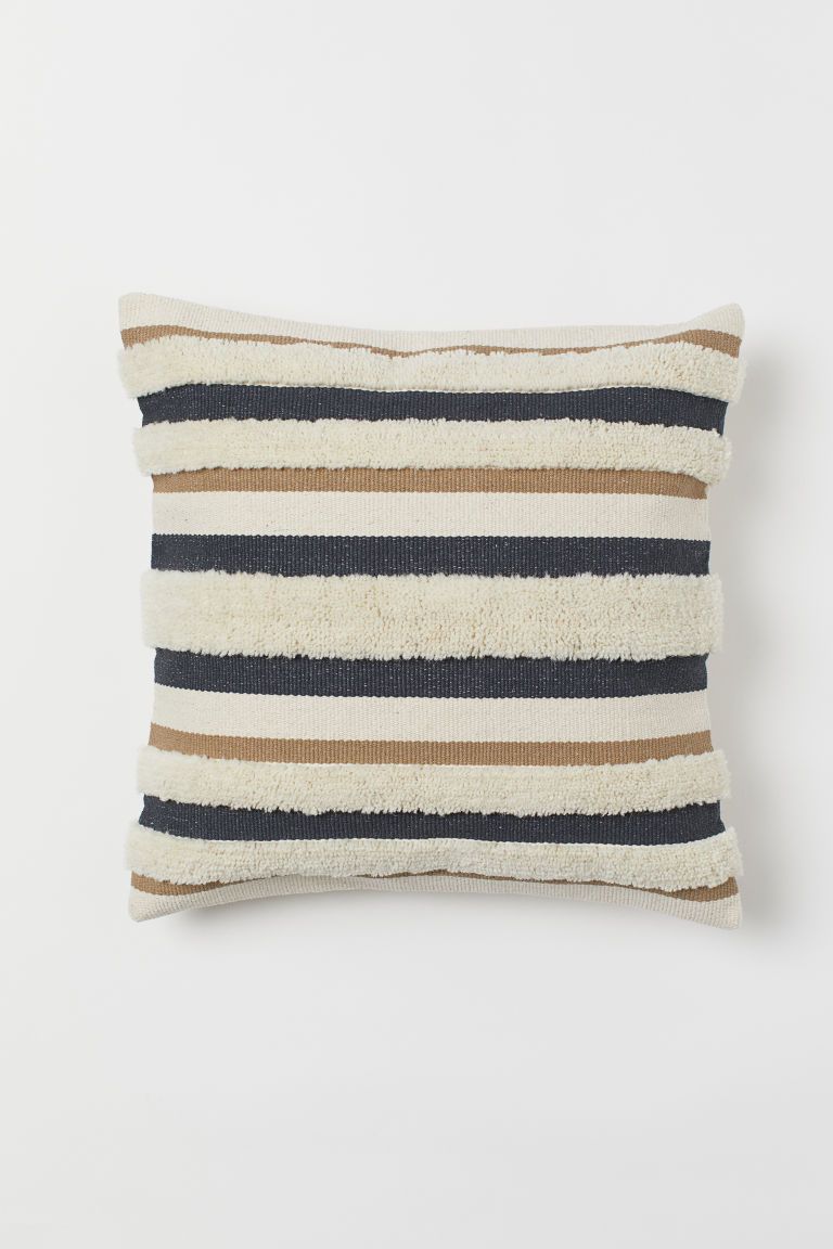 Cushion Cover with Fringe | H&M (US + CA)