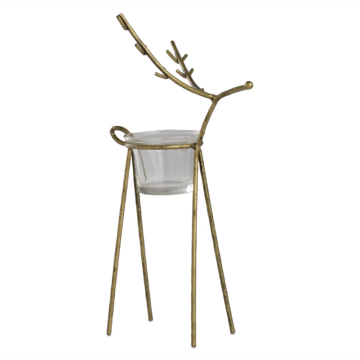 tagltd Reindeer Medium Tealight Holder | Target