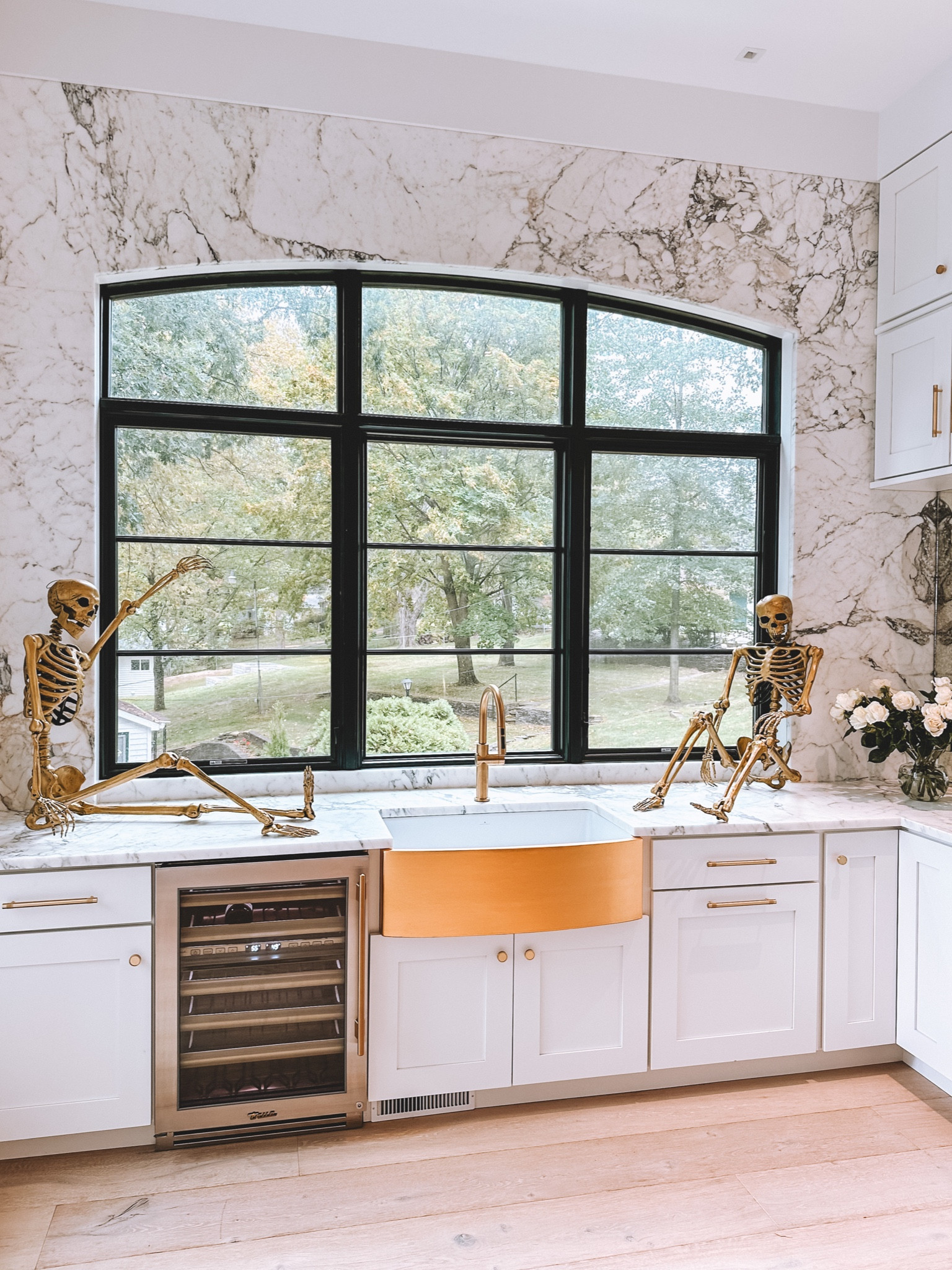 My gold skeletons were restocked and less than $40.00 💀