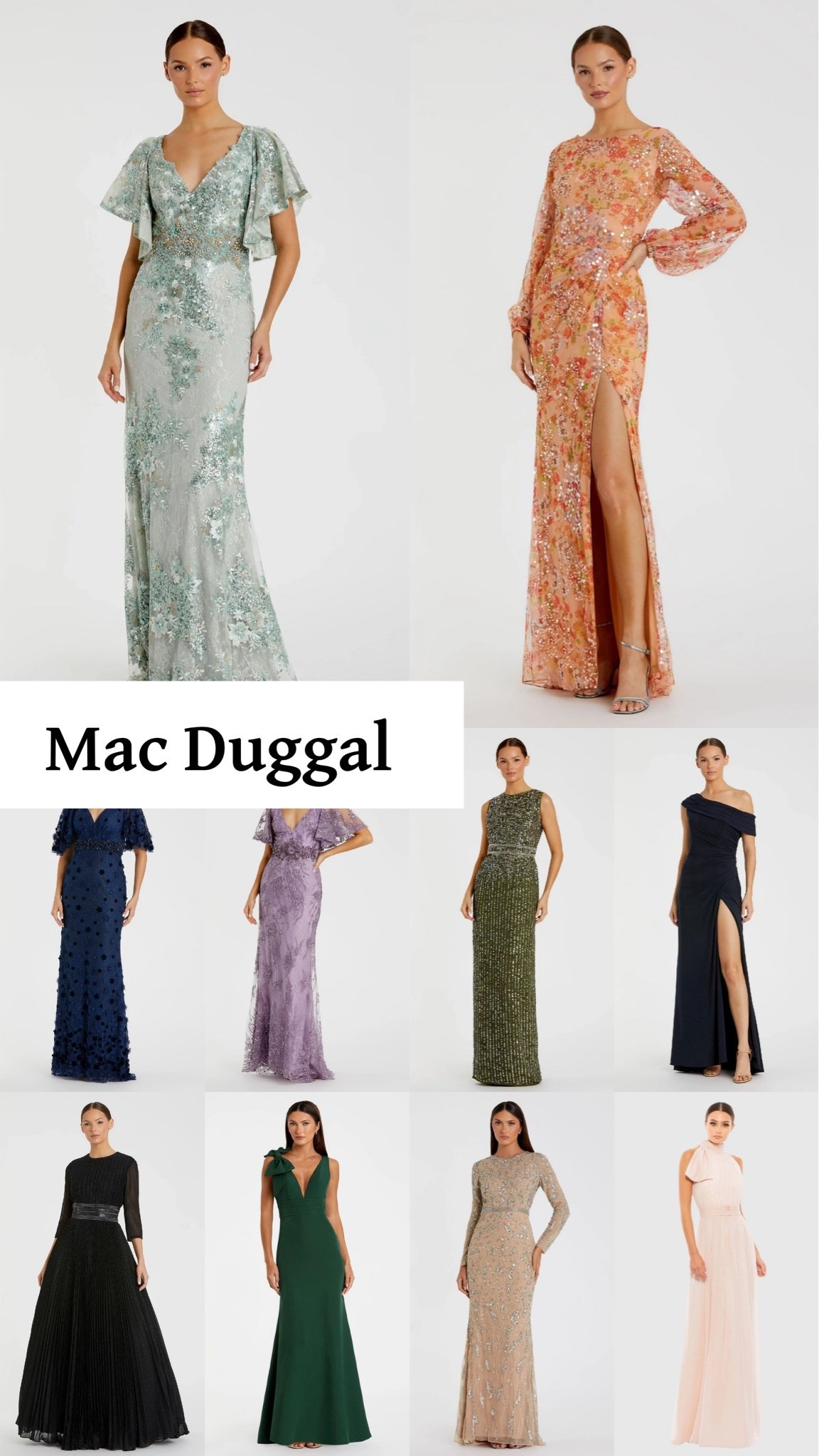 Mac Duggal formal long wedding guest dresses under $300.

Mother of the bride dresses, mother of the groom dresses, black tie dresses, evening dresses,  wedding guest dress gowns.

#LTKWedding #LTKSeasonal