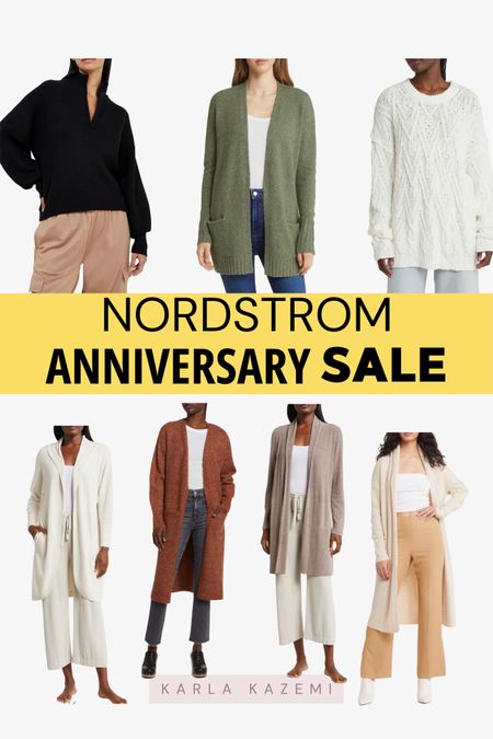 Shop the Nordstrom Sale!! 

Picking out a few of my fave sweaters and Cardigans! 

These are perfect for chilly summer nights and transitioning into fall and winter 💕 

Personally, I think snatching a Barefoot Dreams cardi is a must! They’re so soft, cozy, cute, and last so long! Defs one of my fave purchases🙌🏼 







Nsale, Nordstrom, Nordstrom Sale, Sale, Summer Sale, Capsule wardrobe, cardigans, barefoot dreams, midsize, midsize fashion, fall clothes, back to school outfit, teacher outfit, Karla Kazemi, Latina, staple pieces.

#LTKFind #LTKsalealert #LTKxNSale