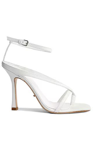 Faythe Sandal in White | Revolve Clothing (Global)