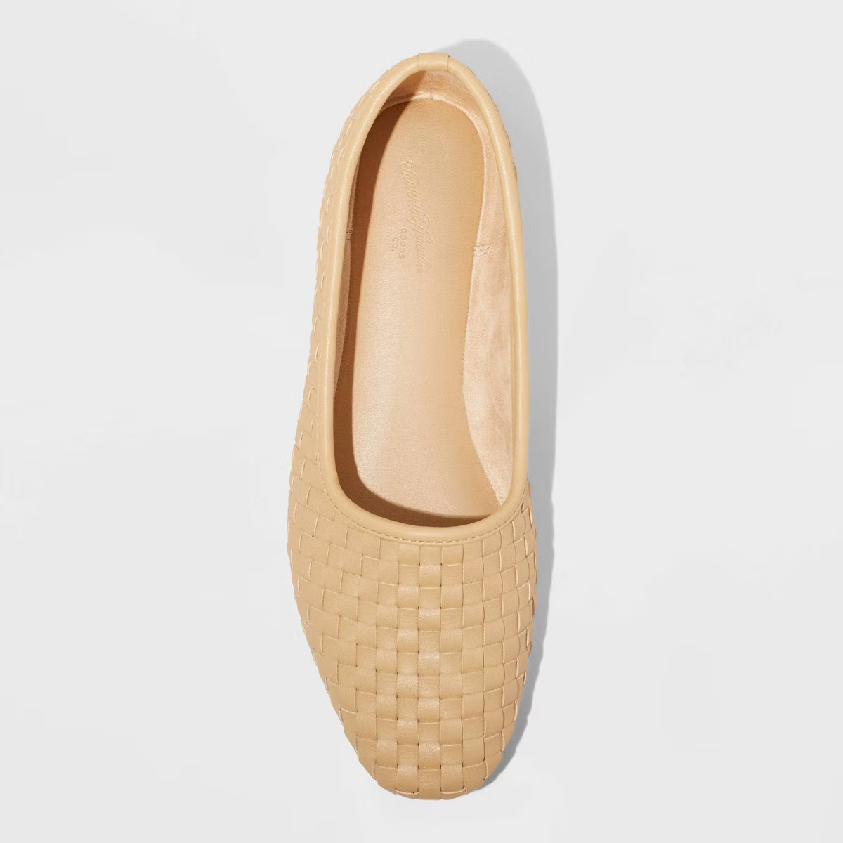 Women's Lorna Woven Ballet Flats - Universal Thread™ | Target