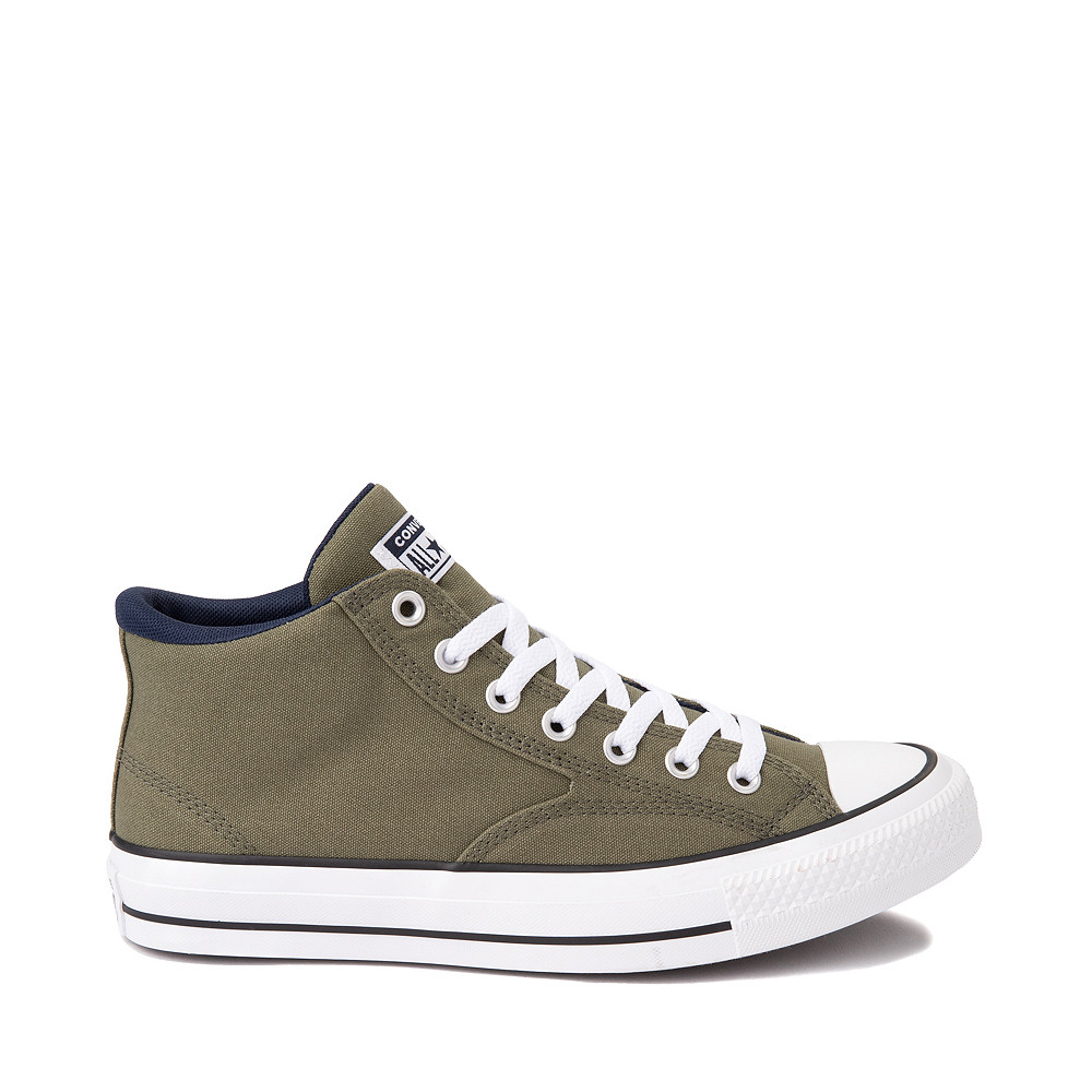 Converse Chuck Taylor All Star Malden Street Mid Sneaker - Utility Green / Obsidian | Journeys
