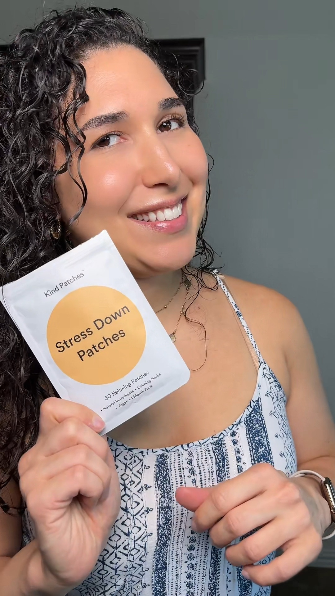 There’s overstimulated… and then there’s 6-kids-deep, running-on-grace, laundry-is-laughing-at-you overstimulated 😅
These Kind Patches Stress Down patches have been a game changer for calming my nervous system without caffeine or meds.
Just stick it on, breathe, and keep being the amazing woman you are with a little more calm on your side.

#LTKActive #LTKFindsUnder50 #LTKFamily