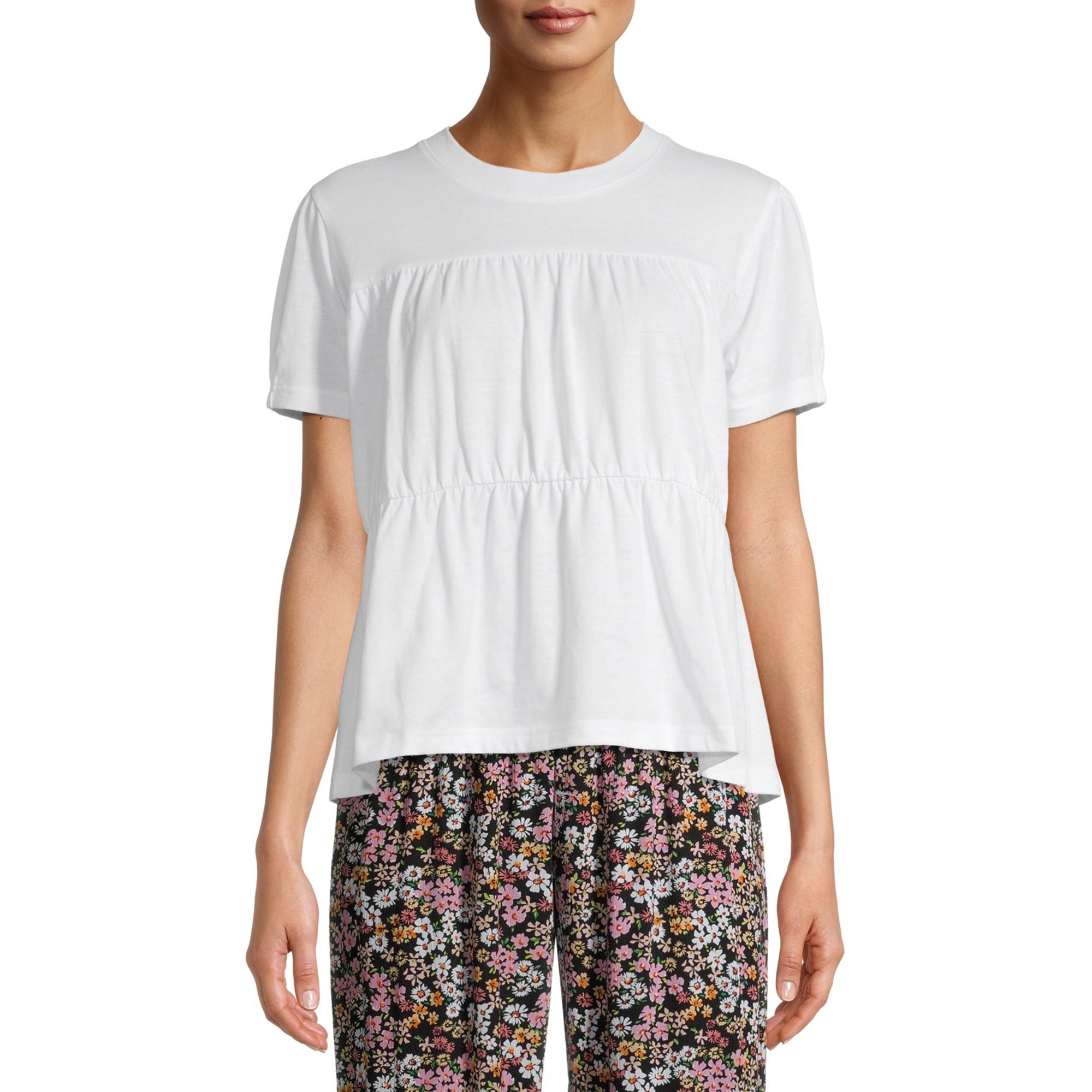 Wet Seal Juniors' Babydoll Knit Top | Walmart (US)