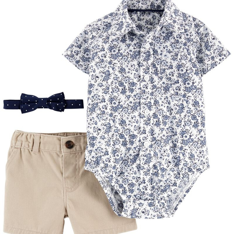 3-Piece Dress-Me-Up Set | Carter's