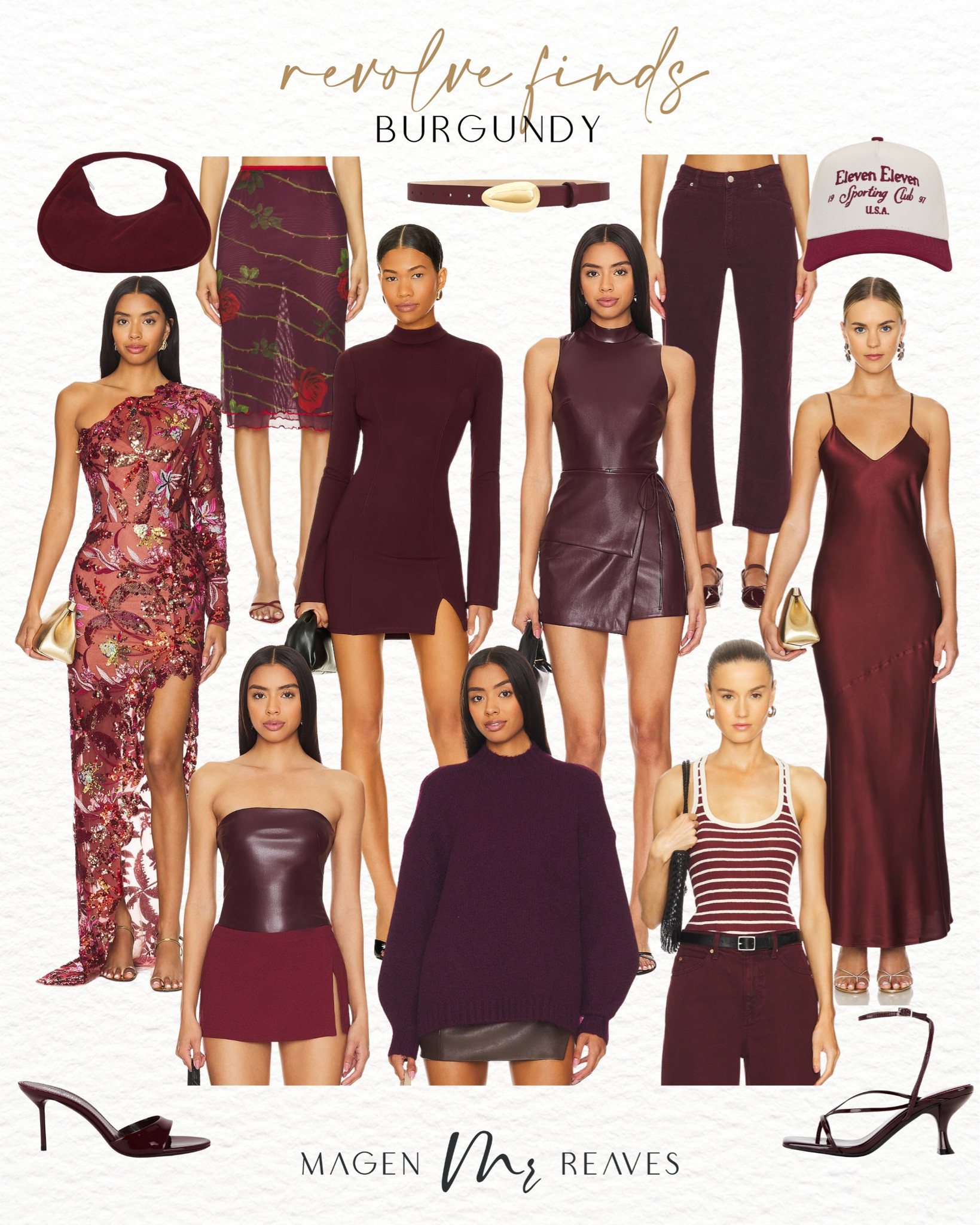 Burgundy - Fall Fashionn

#LTKStyleTip #LTKWorkwear #LTKSeasonal