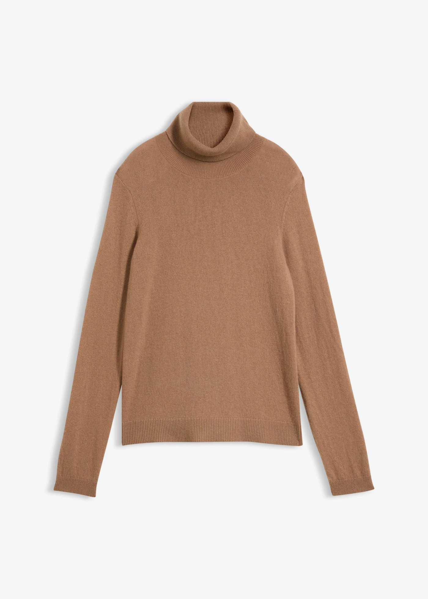 Coltrui van een zachte kasjmiermix met Good Cashmere Standard\u00ae natuurbruin | Bonprix NL