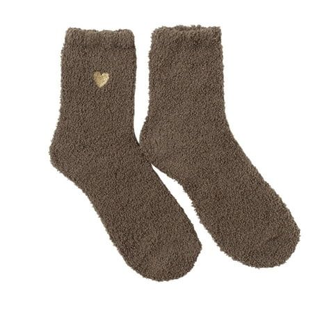 Women Casual Socks Heart Cute Print Cotton Pattern Lady Sock Comfortable Soft Warm Winter Socks Hear | Walmart (US)
