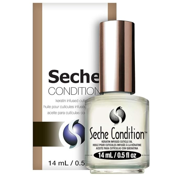 Seche Condition Keratin Infused Cuticle Oil 0.5 fl oz | Amazon (US)