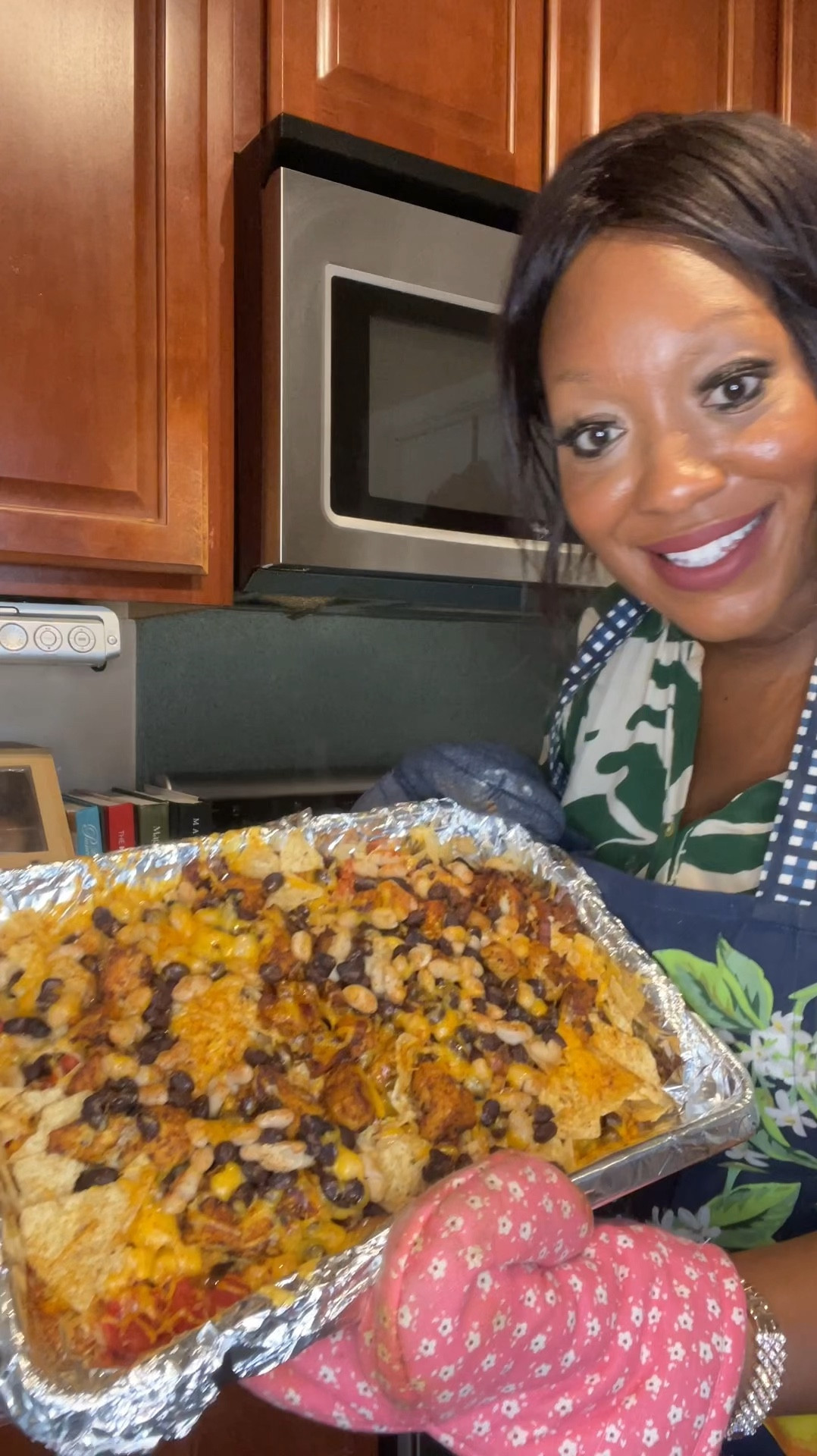 Loved making these delicious nachos with Tabitha Brown’s Taco Business Seasoning packet from McCormick 💕 We love Taco Tuesday 🌮 #summerrecipes #summerdinnerrecipes #tacotuesday #nachos #momtok #homemaker #tabithabrownseasoning 

#LTKHome #LTKFamily