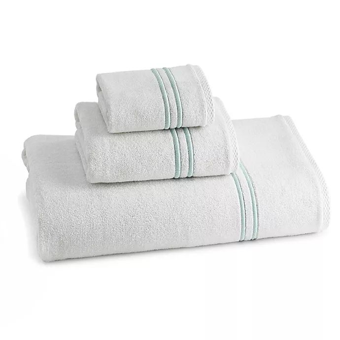 Kassatex Baratta Turkish Cotton Hand Towel | Bed Bath & Beyond | Bed Bath & Beyond