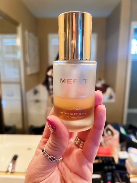 Merit beauty glow serum is 20% off! I use this every morning and it makes my makeup look flawless! 

#LTKunder50 #LTKbeauty #LTKCyberweek
