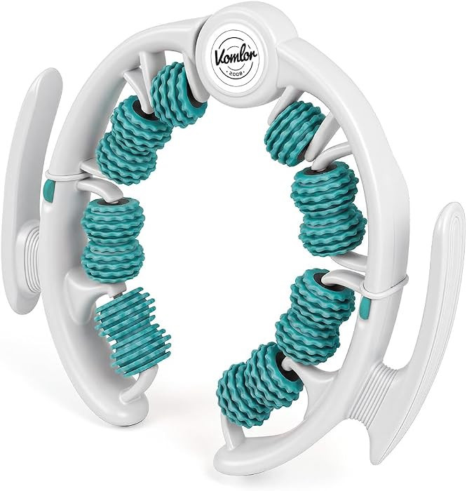Cellulite Massage Roller - Lymphatic Drainage Tool for Deep Tissue Fascia Massage - Muscle Roller... | Amazon (US)