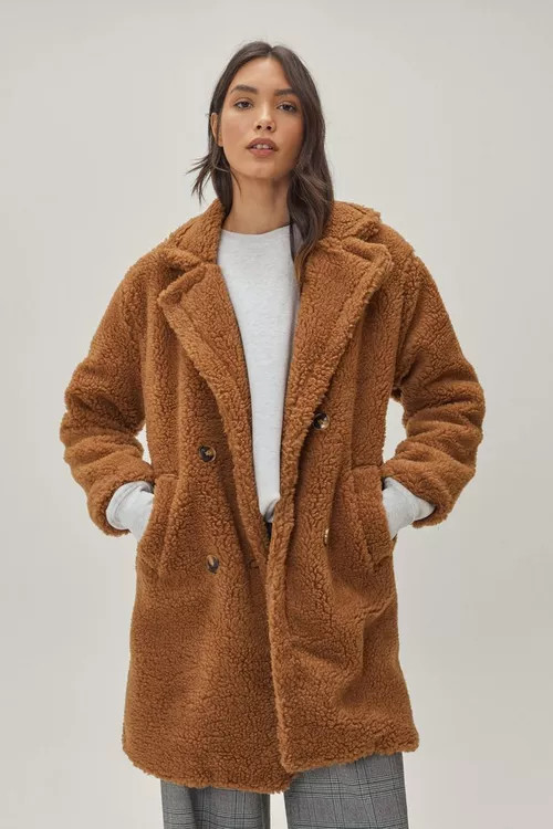Teddy Coat | Nasty Gal (US)