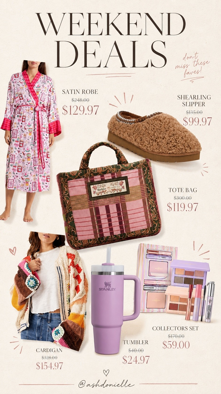 Weekend deals!

#LTKSaleAlert #LTKootd #LTKSeasonal
