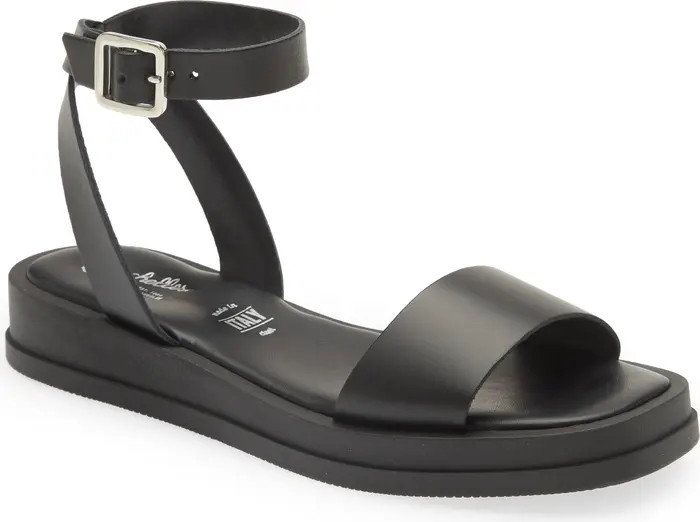 Note to Self Ankle Strap Sandal (Women) | Nordstrom