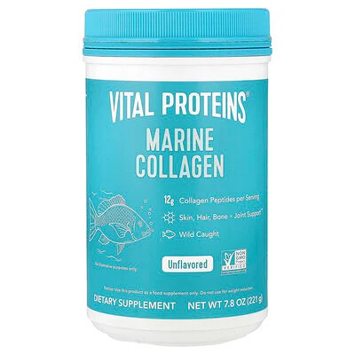 Vital Proteins, Marine Collagen, Unflavored, 7.8 oz (221 g) | iHerb