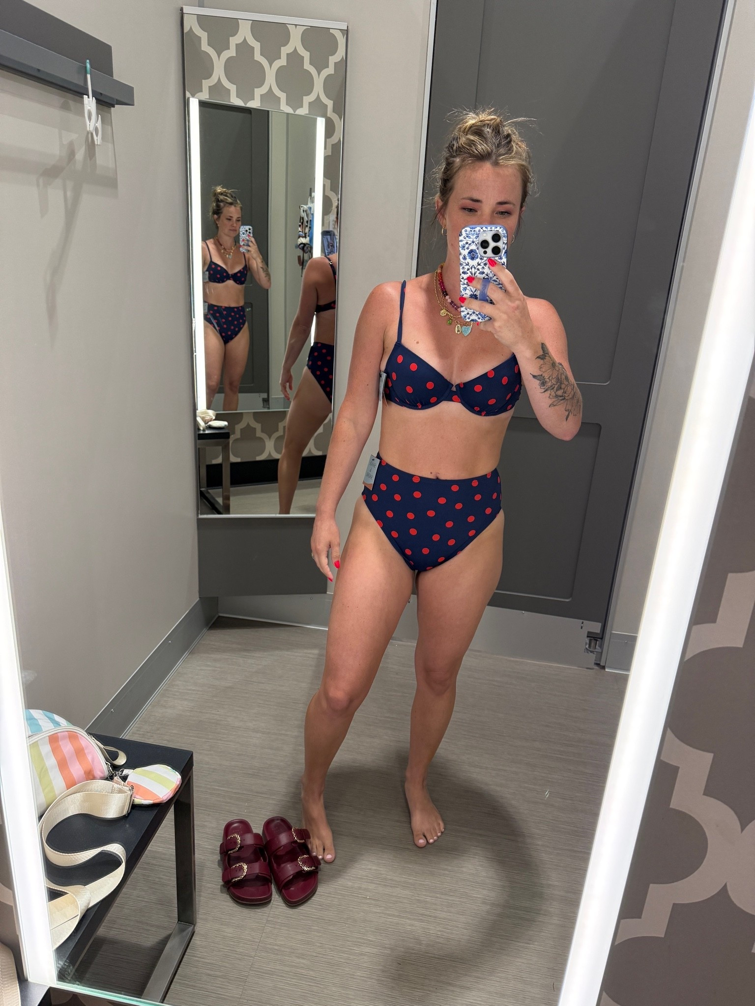 4th of July bathing suit option . 40% off today

#LTKmomlife #LTKSwim #LTKSaleAlert