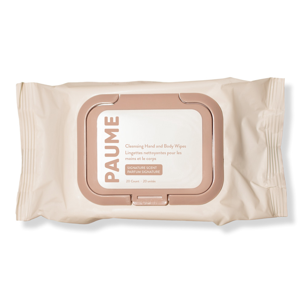PAUME Cleansing Hand and Body Wipes | Ulta