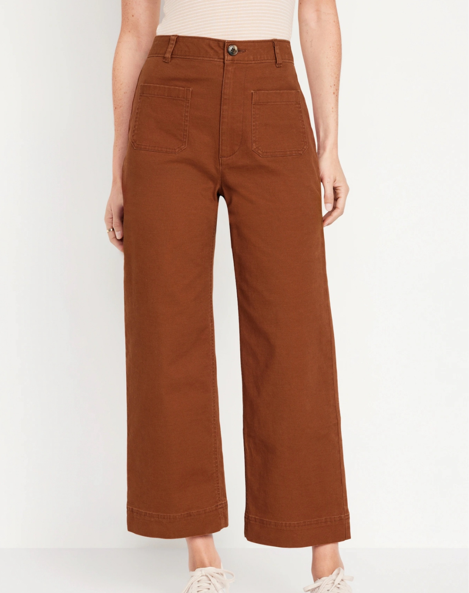 Old navy pants with Anthropologie vibes! On sale!! 

#LTKmidsize #LTKplussize #LTKfindsunder50