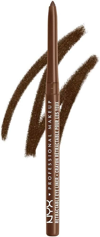 NYX PROFESSIONAL MAKEUP Mechanical Eyeliner Pencil, Bronze | Amazon (US)