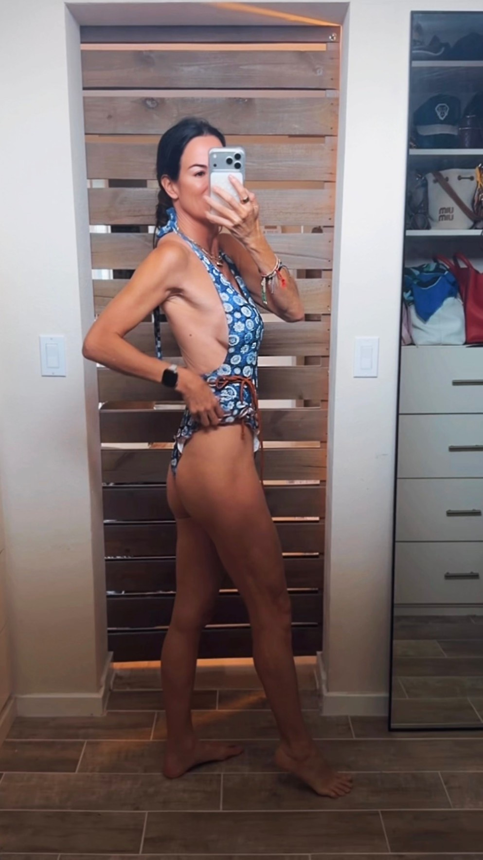 Officially entering my WONpiece era 💁🏻‍♀️✨
Because this little swimsuit deserves main character energy. The fit, the print, the side ties… she’s cute from every angle and she KNOWS it 😏🌊☀️

Wearing XS

#NicoleColeeStyle #SwimStyle #Beachwear #OnePieceSwimsuit #VacationStyle

#LTKdayinmylife #LTKgrwm #LTKootd