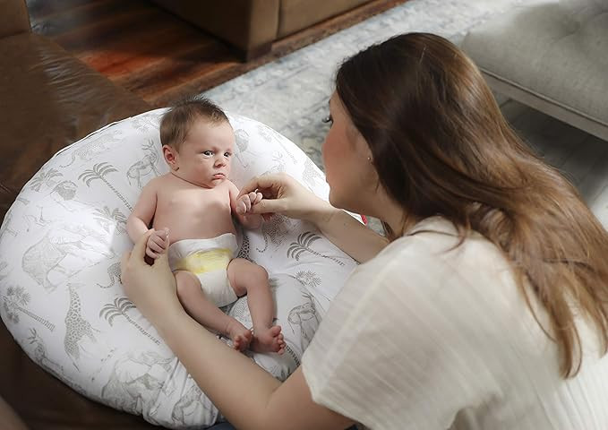 Nuby Baby Nest, Infant Lounger, Safari Print | Amazon (US)