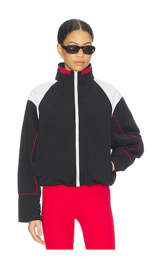 LIONESS Shoreline Windbreaker in Black,White. - size XL | Revolve Clothing (Global)