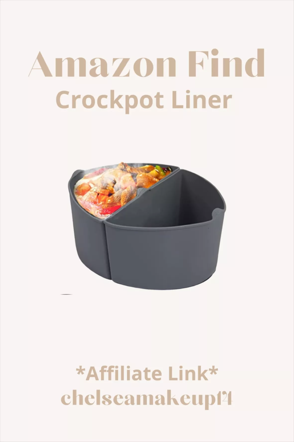 2-in-1 Silicone Slow Cooker Liners … curated on LTK