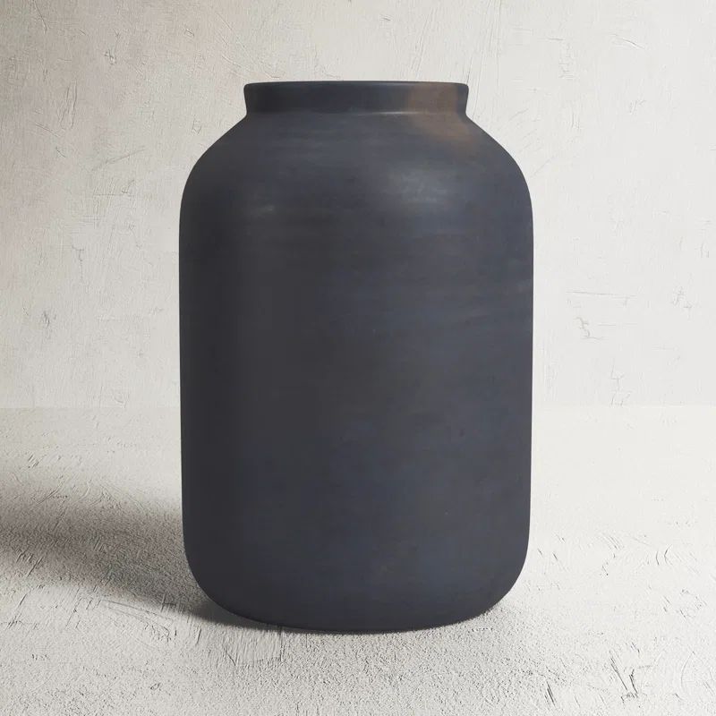 Ozziel Terracotta Table Vase | Wayfair North America