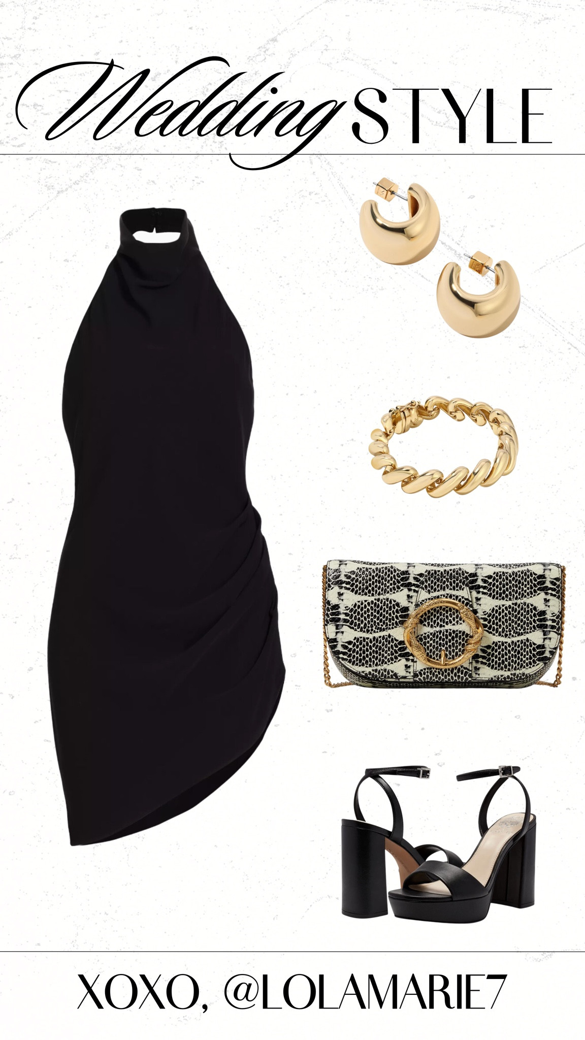Wedding Style 

#weddingguest #weddingstyle #cocktaildress #lbd

#LTKItBag #LTKSeasonal #LTKStyleTip