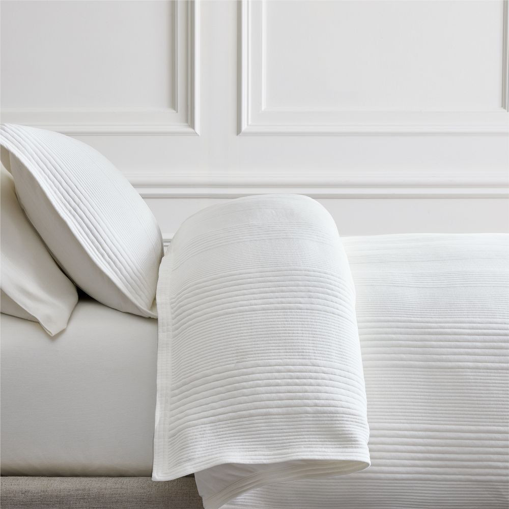 Cotton Cloud Jersey Duvet Cover & Shams | West Elm (US)